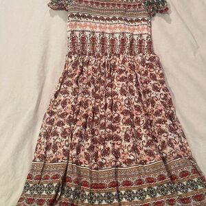 Xhilaration Floral Patterned Dress